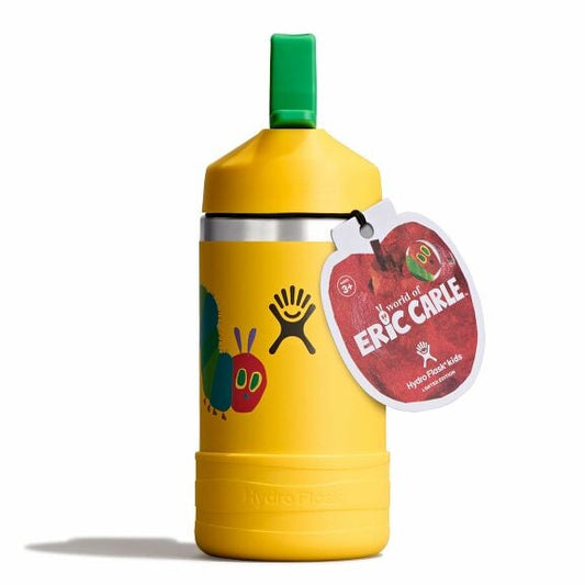 kids-12-oz-bottle-world-of-eric-carletm-l0 le26-w12-1000-kids-12-oz-wide-straw-cap-and-boot-yellow-caterpillar-straight-lid-open-withtag.jpg