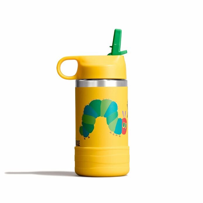 kids-12-oz-bottle-world-of-eric-carletm-l0 le26-w12-1000-kids-12-oz-wide-straw-cap-and-boot-yellow-caterpillar-straight-sideview_1.jpg