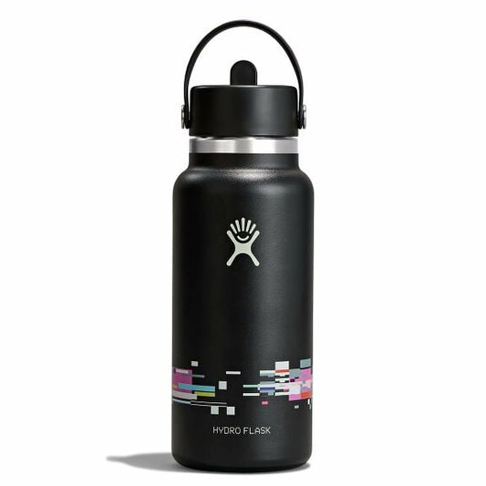 32-oz-wide-mouth-with-flex-straw-cap-k0 le26-w32-1007-32-oz-wide-flex-straw-cap-glitch-black-straight.jpg