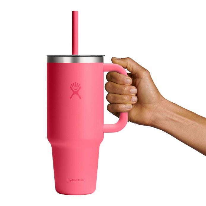 40-oz-travel-tumbler-v0 tt40pscc668-40-oz-travel-tumbler-clear-lid-popstar-pink-hb.jpg